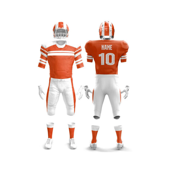 American Football Uniform