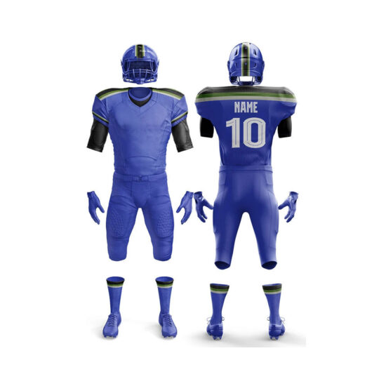 American Football Uniform