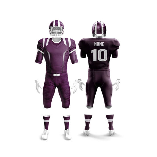 American Football Uniform