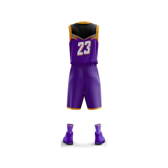 Basket Ball Uniform