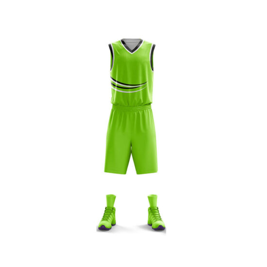 Basket Ball Uniform