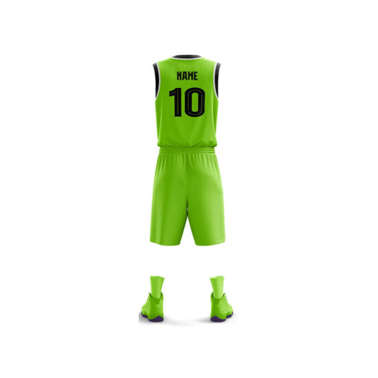 Basket Ball Uniform